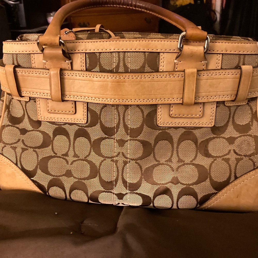 Mini coach bag